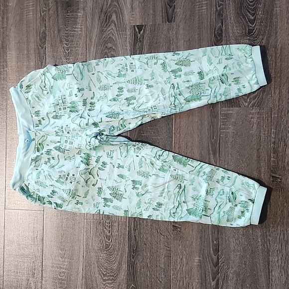 🦇 Hill House Home Teddy "Ski Chalet" Joggers 🦇 - Picture 2 of 6